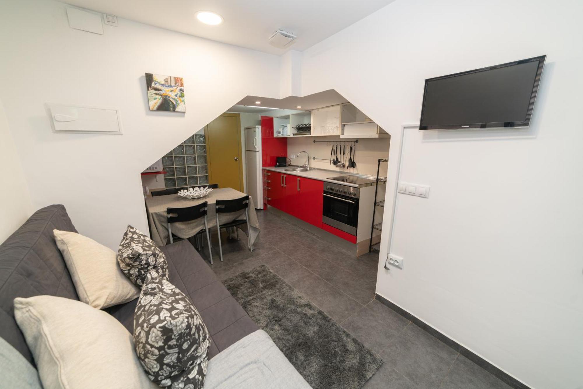 Barcelona Apartment Near Park Guell Ngoại thất bức ảnh