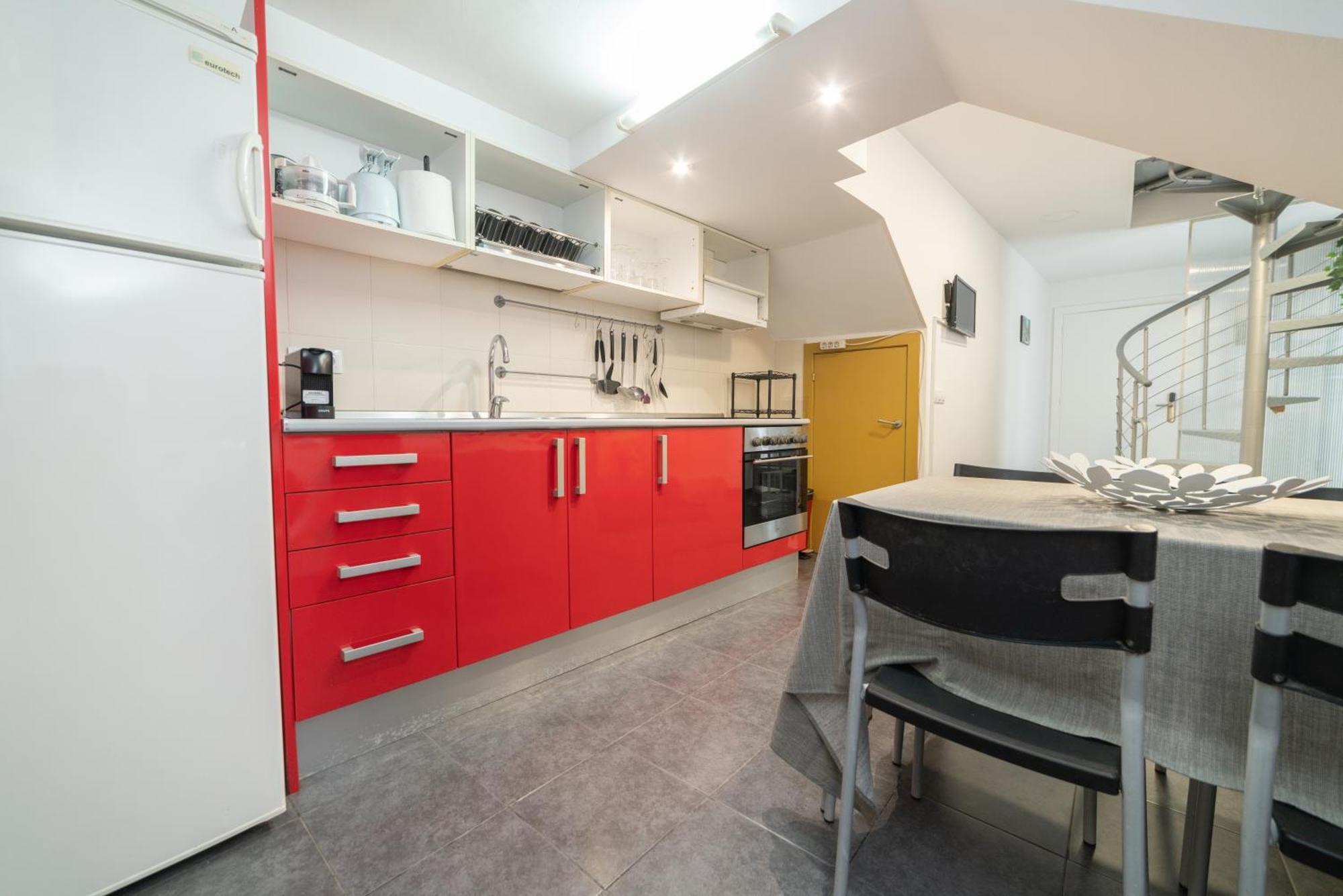 Barcelona Apartment Near Park Guell Ngoại thất bức ảnh